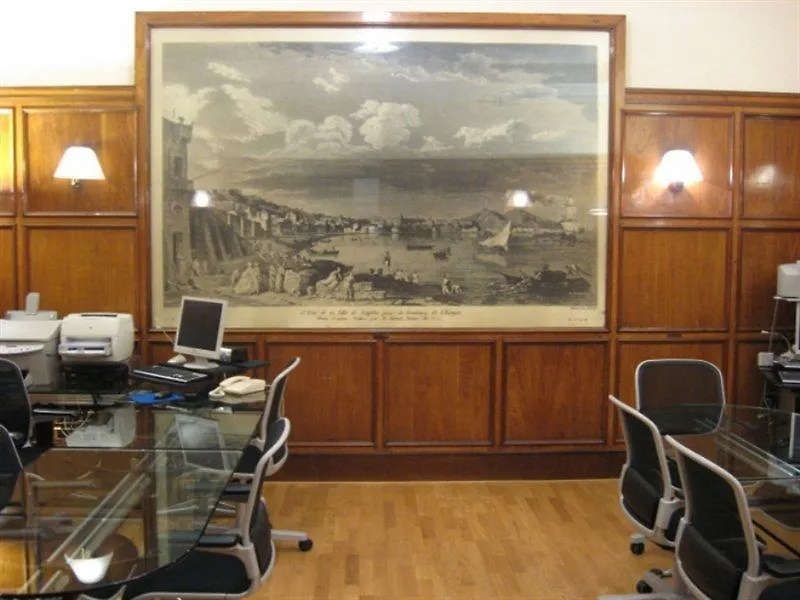 Grand Hotel Vesuvio Napoli Italia
